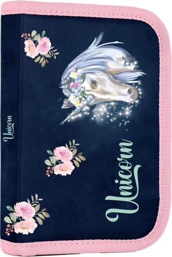 Üheosaline koolipinal kahe klapiga Unicorn – täidetud