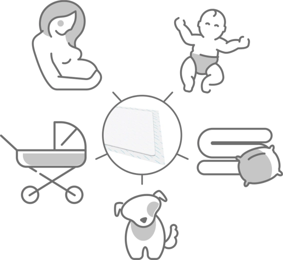 Versatile use in everyday care
