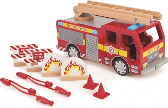 Tidlo wooden fire engine