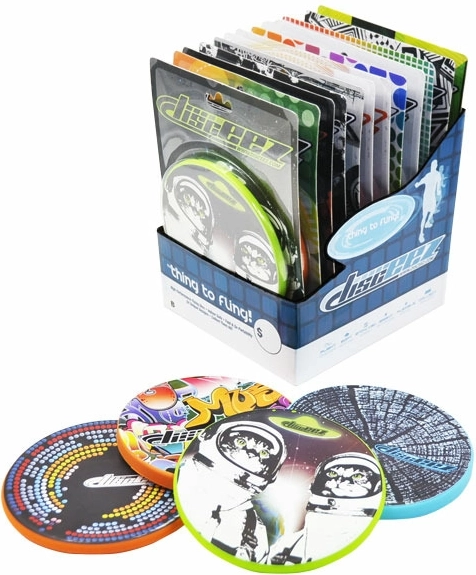 Frisbee Disceez laheda disainiga