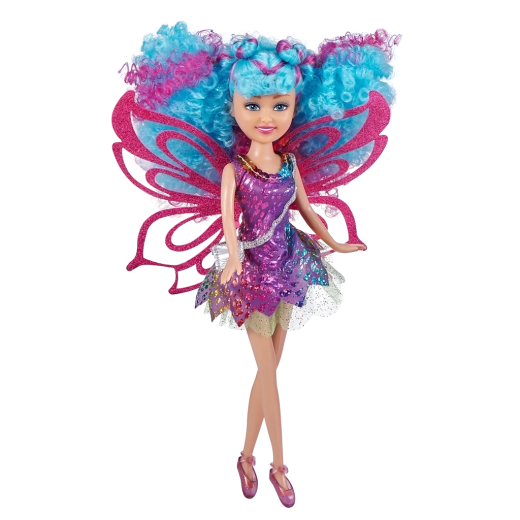 Glittery fairytale style