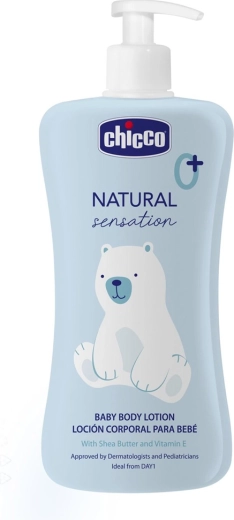 Chicco Natural Sensation kehapiim sheavõi ja E-vitamiiniga 150 ml