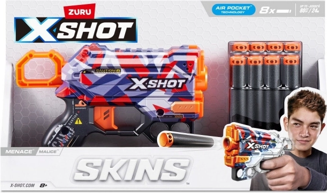 X-Shot Skins Menace foam blaster Malice