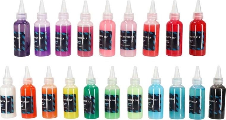 20 colourful gels for creative projects