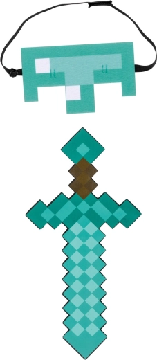 Iconic Minecraft pixel look