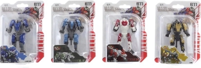 Transformeeritav metallist robotloom