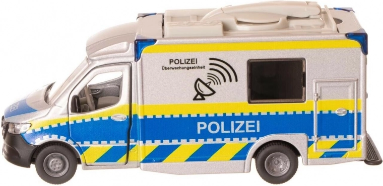 Police Car Mercedes-Benz Sprinter 1:50 Siku