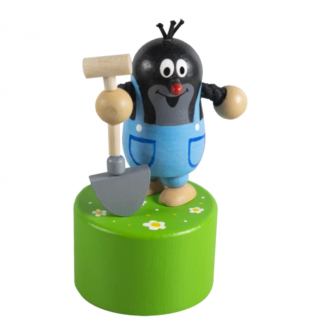 Detoa mutikeeratav figuur Krtko riisirohuga
