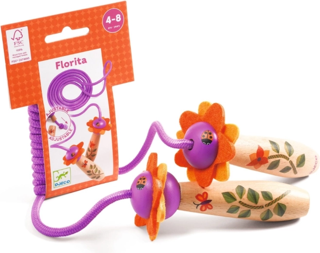 Hüppenöör Djeco Florita