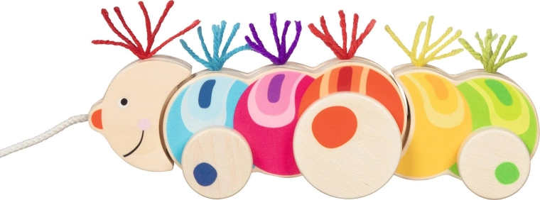 Cheerful colors and a friendly look