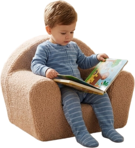 Laste tugitool NEW BABY Teddy – Beež