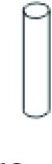 JAMARA tihvt 2,5 × 11,8 mm – 10 tk