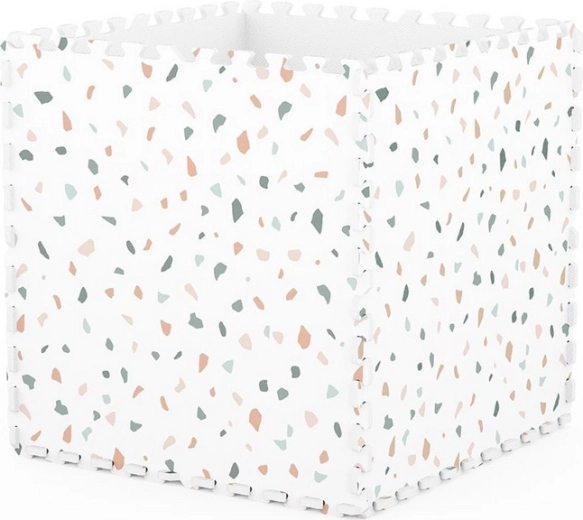 2-in-1: play mat and storage box