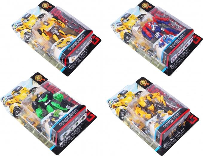 Autorobot 11 cm – superkangelane muunduv figuur
