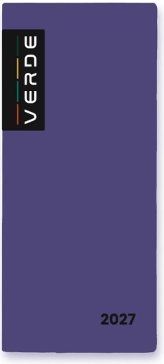 Kuuplaanija PVC-ümbrises Violet 2027