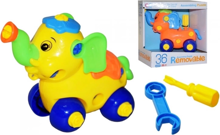 Buildable Animals for Kids