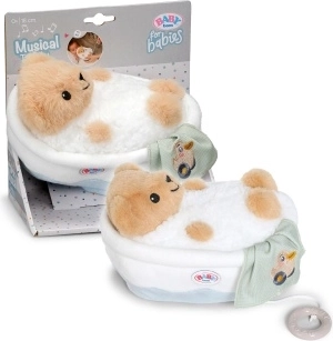 Mängiv plüüsist karuke BABY born beebidele