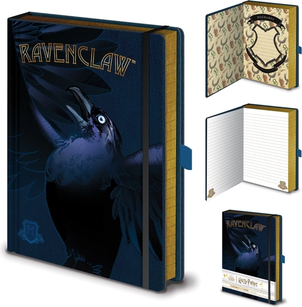 A5 Premium plokk Harry Potteri Ravencraw’i motiiviga