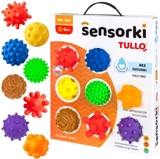 TULLO sensoorsed pallid – 8-osaline komplekt ilma avadeta