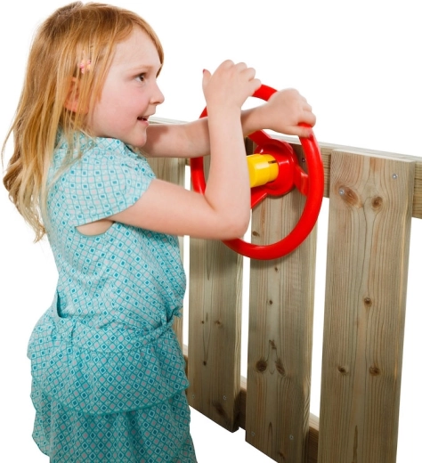Suitable for playground sets and standalone use