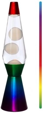 Värve vahetav LED-laavalamp