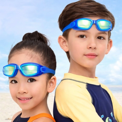 UV protection and comfortable silicone seals