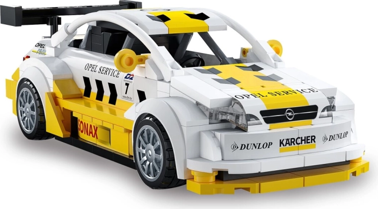 Authentic racing details