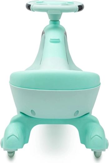 LED-rattad, raam ja rool maksimaalse efekti jaoks