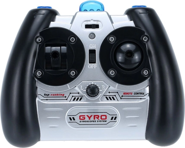Gyroscopic stabilization for easier control