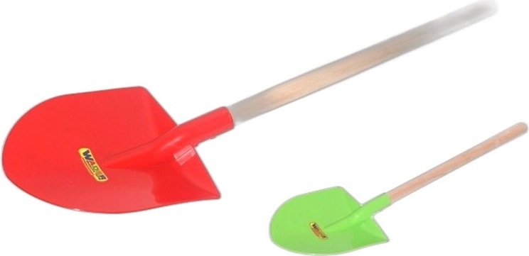 Shovel with wooden handle - 1 piece