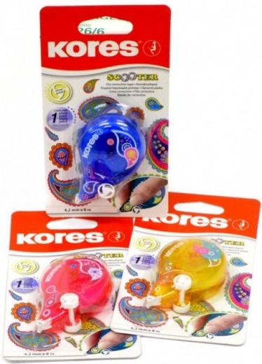 KORES Scooter Correction Tape 4.2 mm