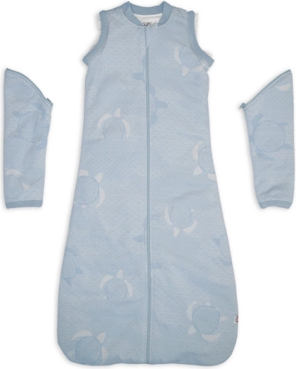 Removable sleeves for year-round use
