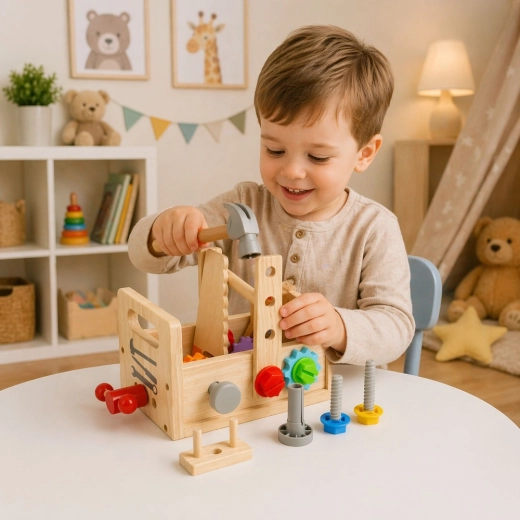 Develops fine motor skills and coordination