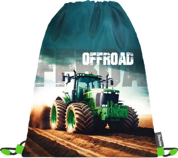 OXYBAG spordikoti traktorimotiiviga 30 × 37 cm