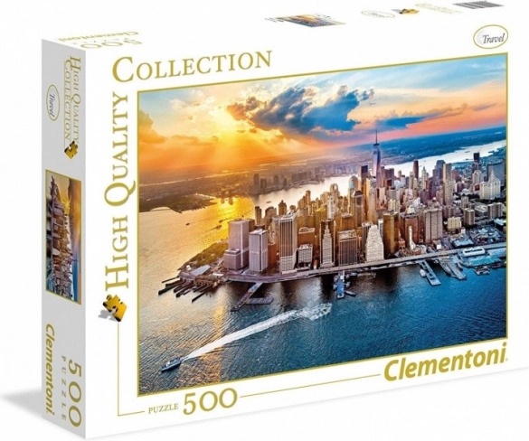 Puzzle 500 tükki New York