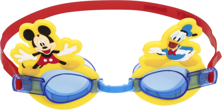 Children's Swimming Goggles Mickey Mouse and Donald Duck