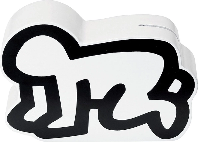 Vilaci puidust rahakassa KEITH HARING