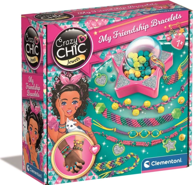 Loovkomplekt CRAZY CHIC – sõpruse käevõrud
