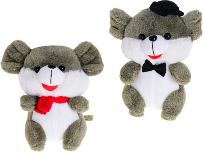 Plüüsist beebihiir 20 cm, istuv – 1 tk