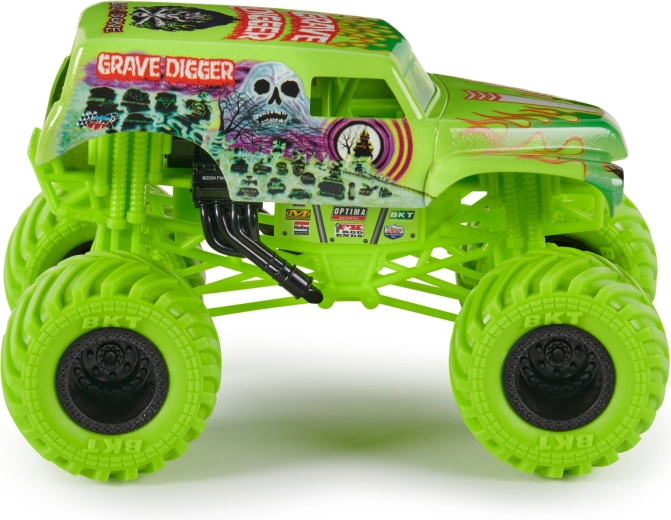 Ikooniline Grave Digger mõõtkavas 1:24