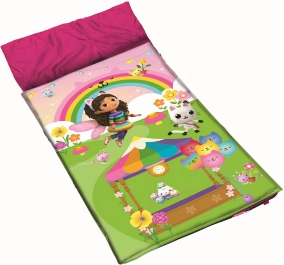 Laste magamiskott GABBY’S DOLLHOUSE 140 × 60 cm