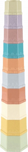 Stackable Hexagonal Cups