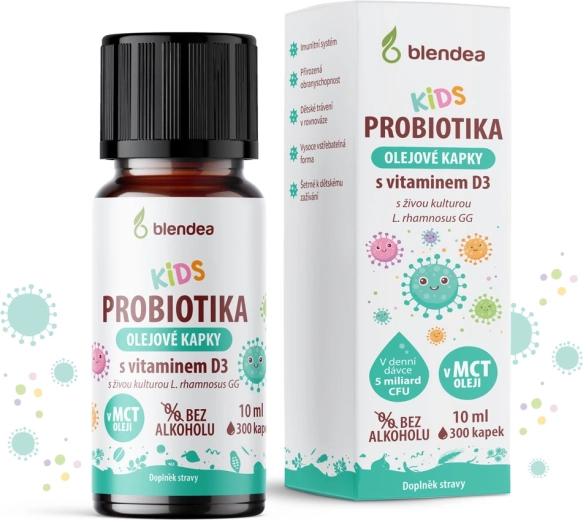 Blendea probiootikumid lastele D3-vitamiiniga 10 ml