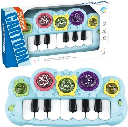 Blue Kids' Mini Piano