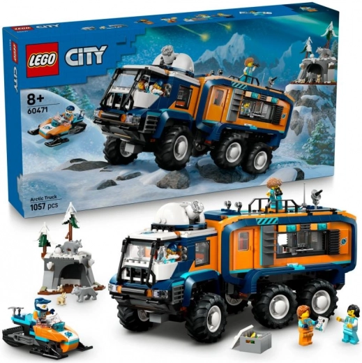 LEGO® City 60471 Arktika uurijate laboriga veok