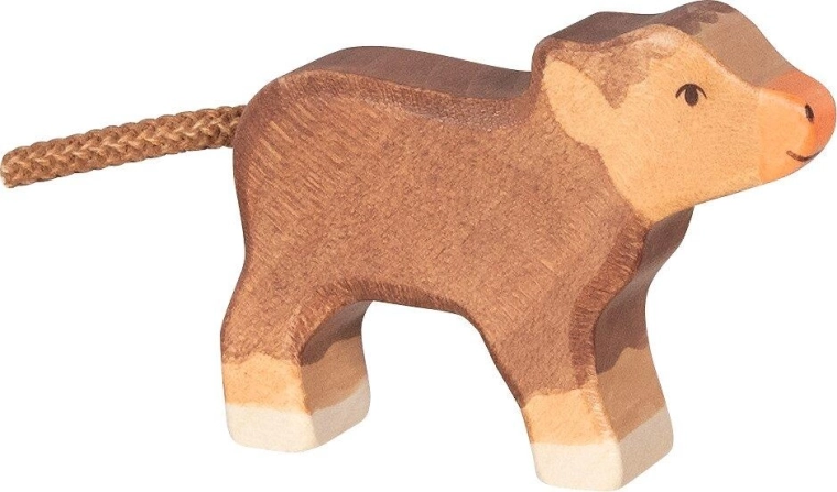 Holztiger Šoti mägiveis (Highland cattle), väike – 1 tk