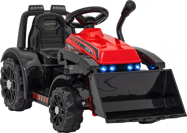Laste traktor esilaaduriga G320 – Punane