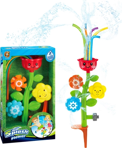 Flower-Shaped Garden Water Sprinkler