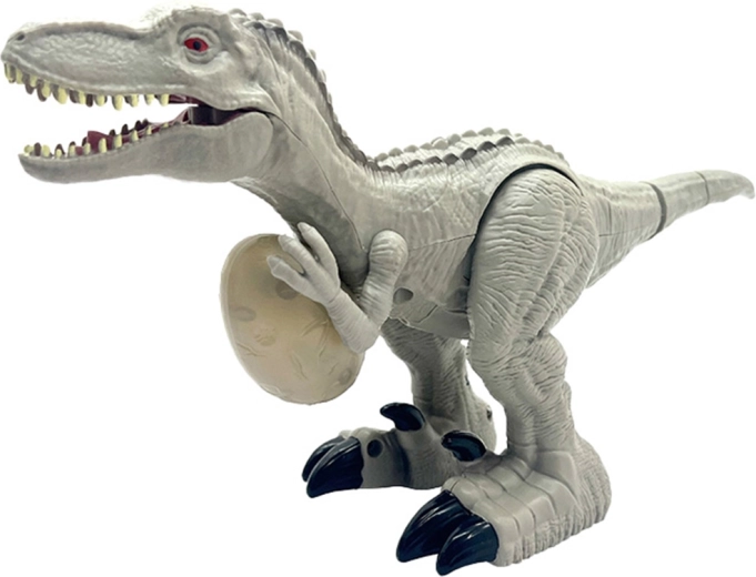 Dinosaurus Velociraptor 30 cm valguse ja heliga