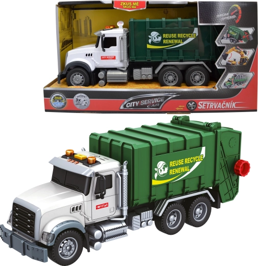 City garbage truck 1:14 with lights and sounds